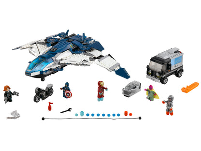 76032 The Avengers Quinjet City Chase (Retired) LEGO Super Heroes