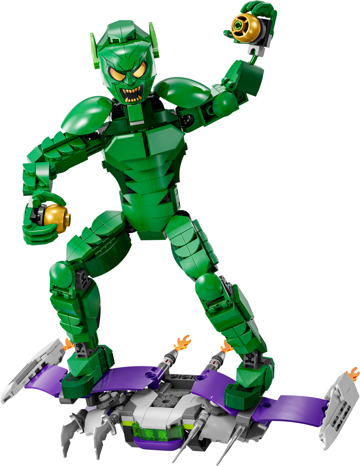 76284 Green Goblin Construction Figure (Used) LEGO Super Heroes