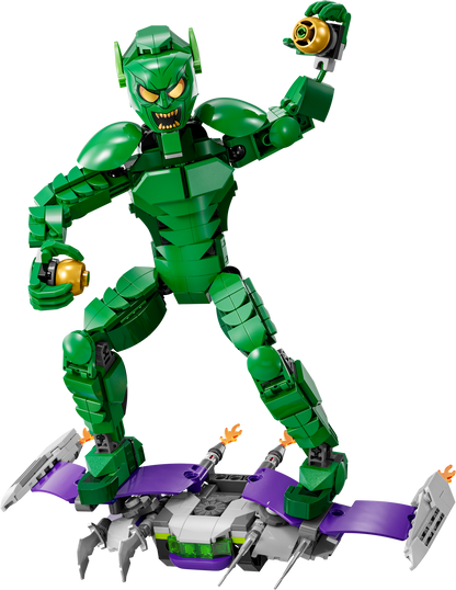 76284 Green Goblin Construction Figure (Used) LEGO Super Heroes