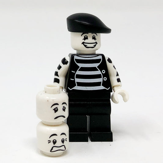 S2 Mime (Beret) - Series 2 Minifigure (col025)