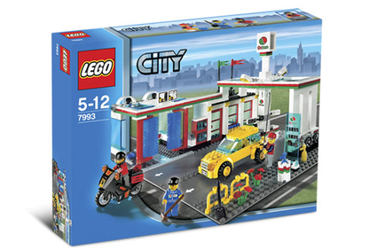 7993 Service Station (Retired) LEGO City