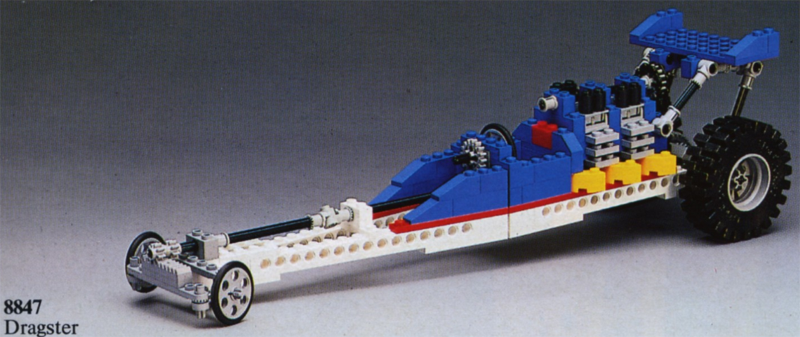 8847 Dragster (Used) LEGO TECHNIC