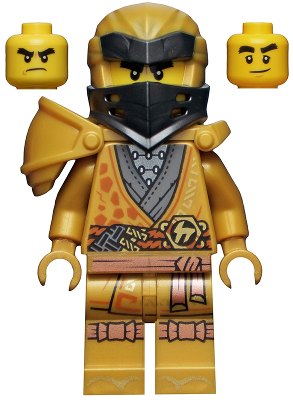 Cole - 10th Anniversary Golden Ninja (njo0651)