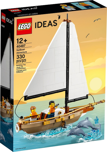 40487 Sailboat Adventure (Retired) LEGO Ideas