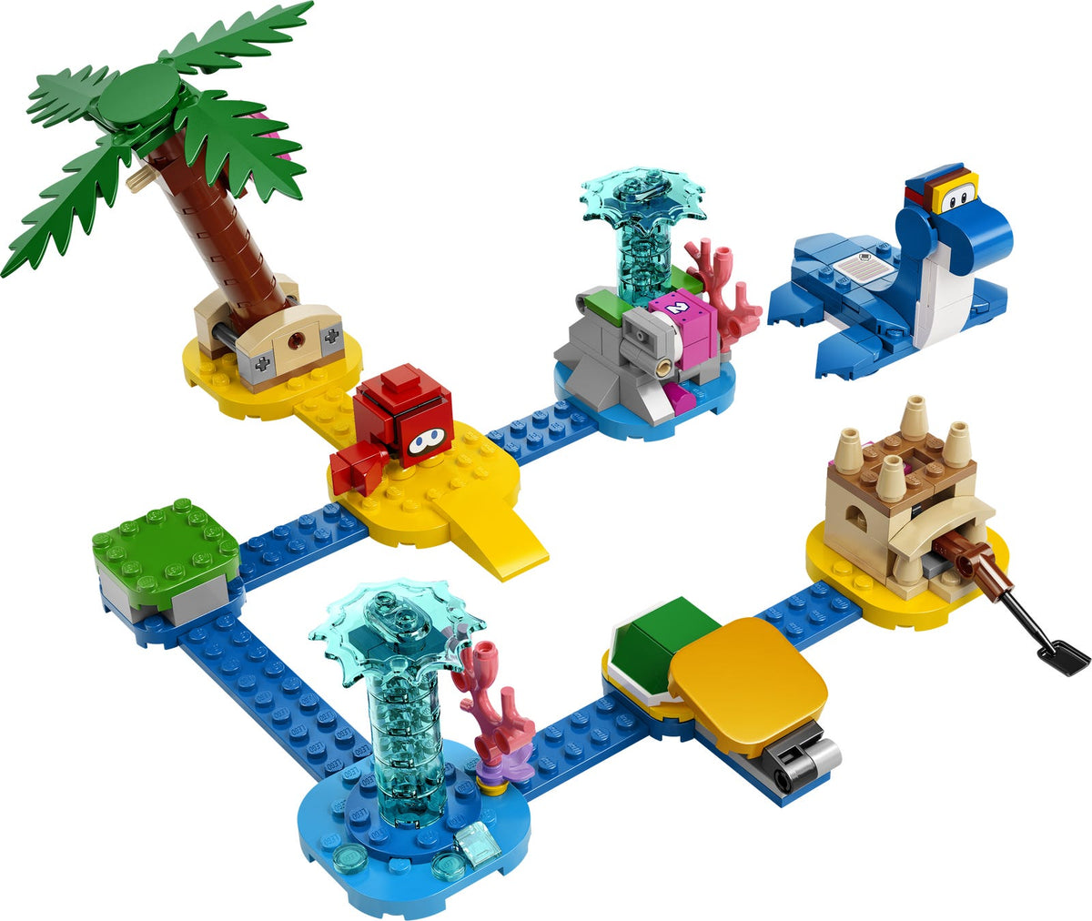 71398 Dorrie's Beachfront - Expansion Set (Certified) LEGO Super Mario