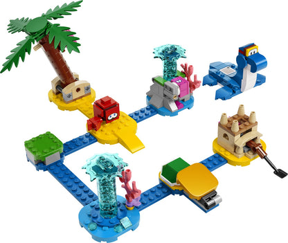 71398 Dorrie's Beachfront - Expansion Set (Retired) LEGO Super Mario