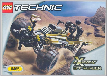 8465 Extreme Off Roader (Used) LEGO TECHNIC