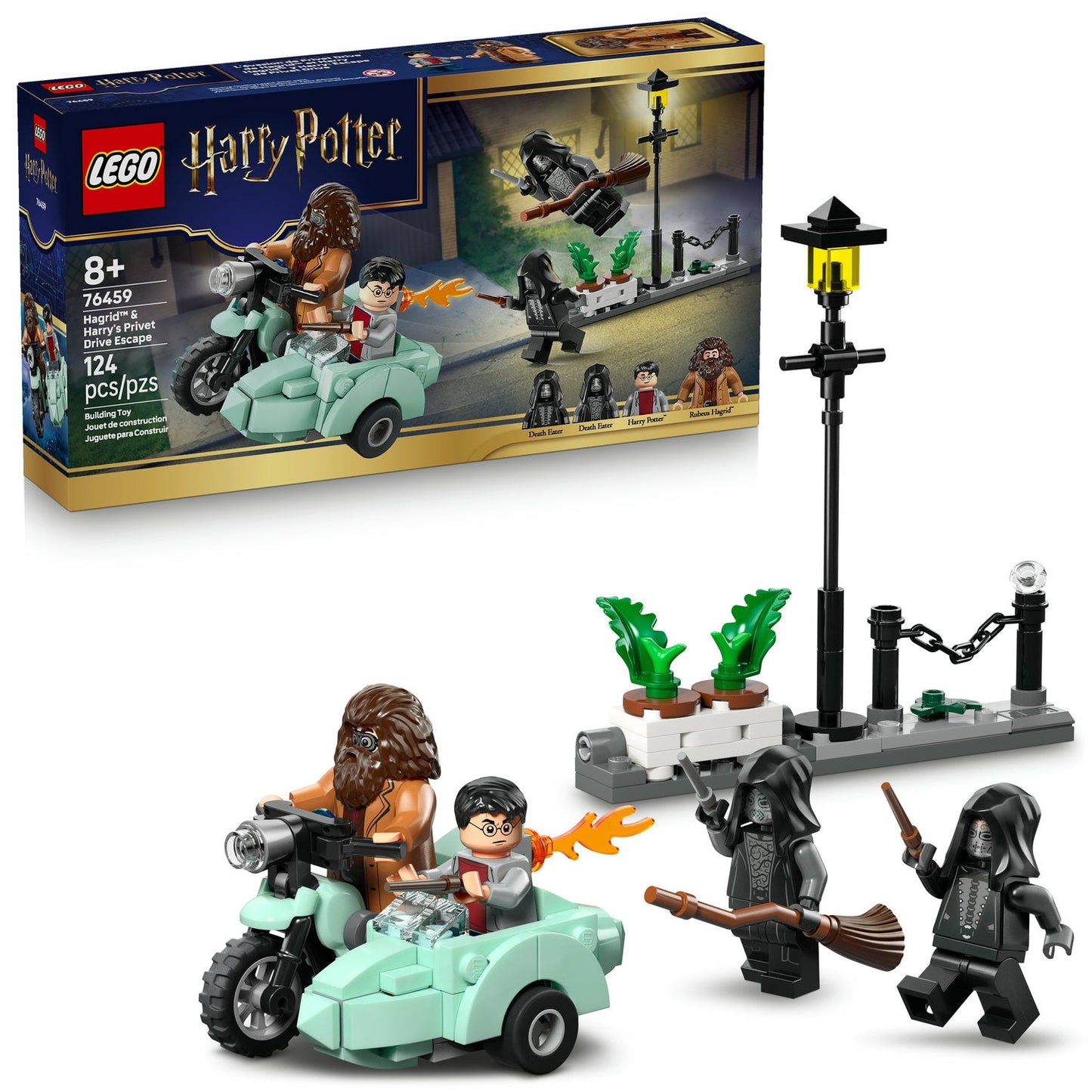 76459 Hagrid & Harry's Privet Drive Escape