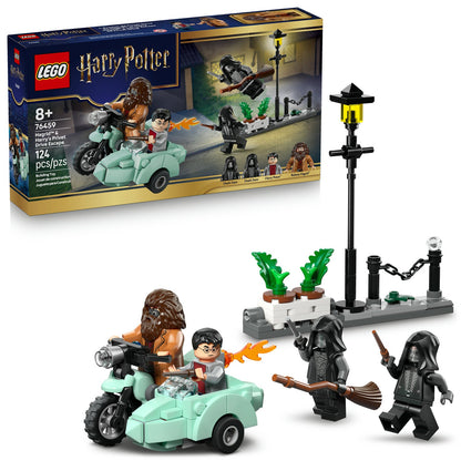 76459 Hagrid & Harry's Privet Drive Escape