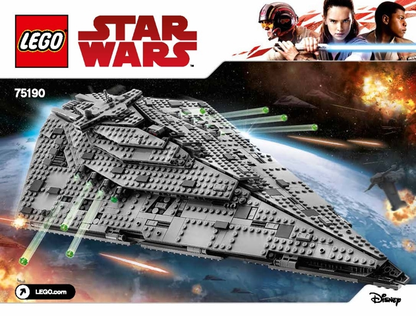 75190 First Order Star Destroyer (Certified) LEGO Star Wars