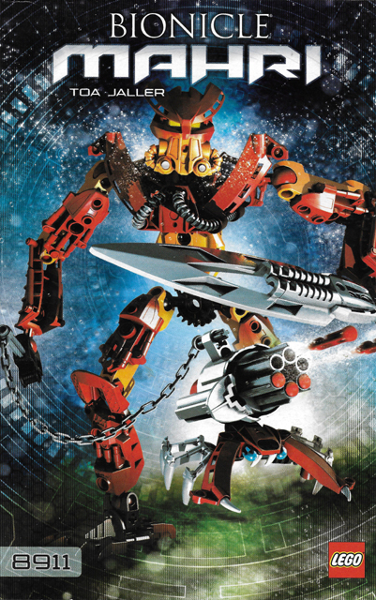8911 Toa Jaller (Used) LEGO BIONICLE