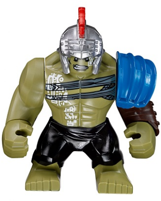 Hulk - Giant, Black Pants, Helmet (sh0413)