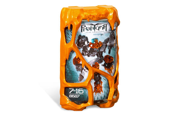 8687 Toa Pohatu (Retired) LEGO BIONICLE