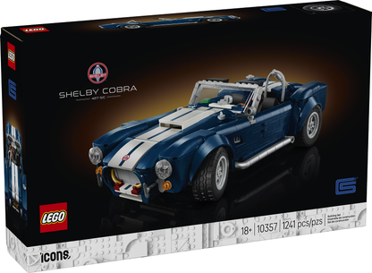 10357 Shelby Cobra 427 S/C (Retired) LEGO Icons