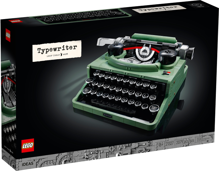 21327 Typewriter (Retired) LEGO Ideas