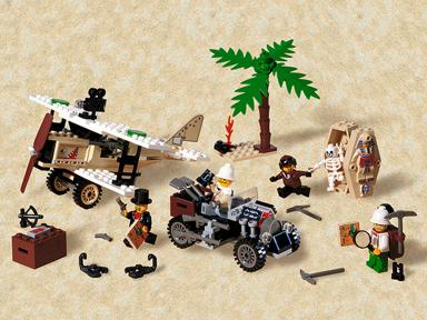 2879 Desert Expedition (Retired) LEGO Adventurers