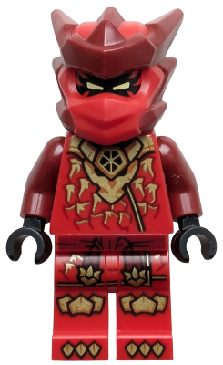 Kai - Dragons Rising, Tunic with Dragon Head, Helmet (njo1040)