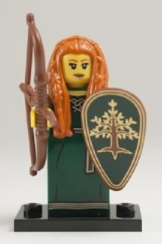Forest Maiden - Series 9 Collectible Minifigure (col09-15)