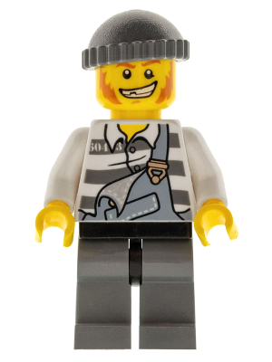 Police (Minifigure Only) (col283)