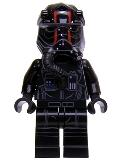 First Order TIE Fighter Pilot - Two Red Stripes on Helmet (sw0860)