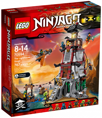70594 The Lighthouse Siege (Retired) LEGO Ninjago