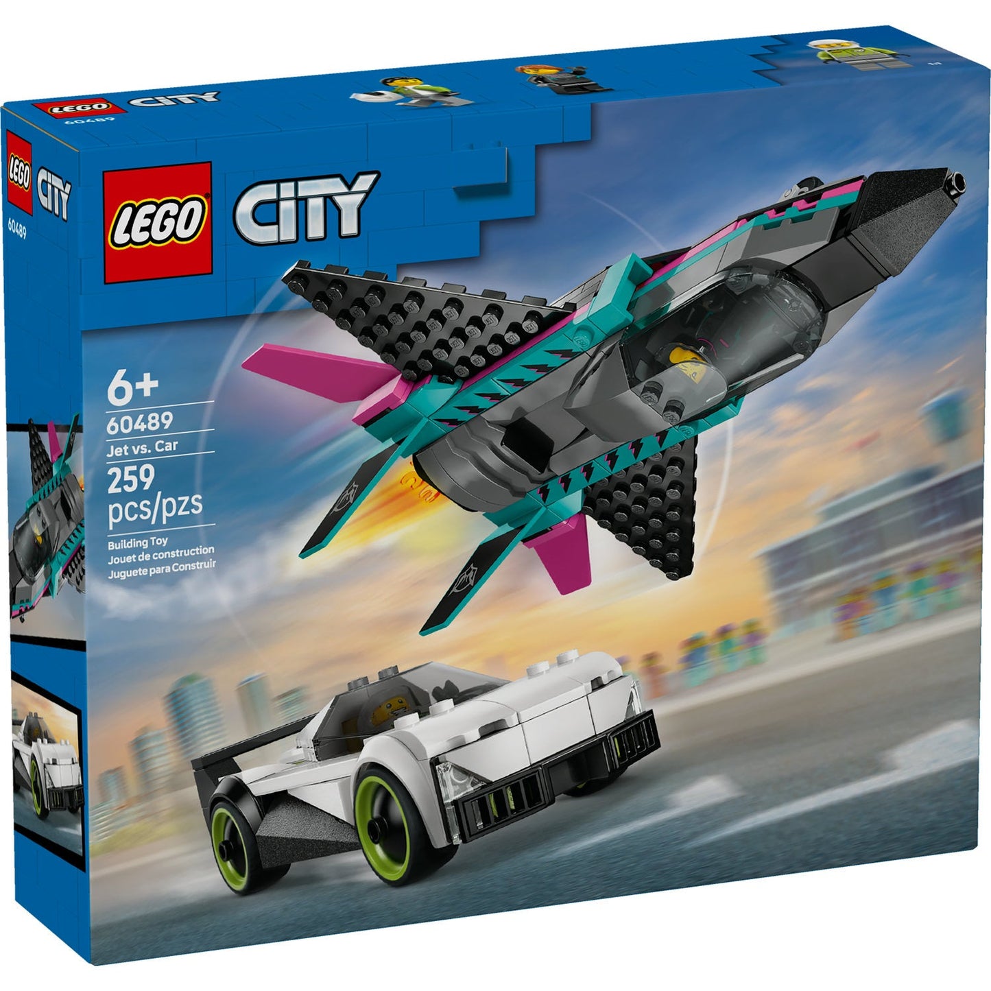 60489 Jet vs. Car