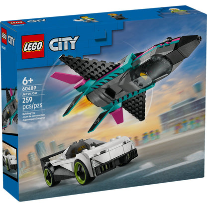 60489 Jet vs. Car
