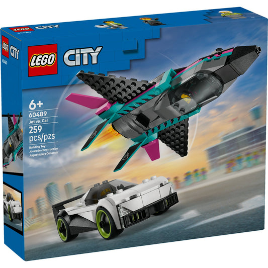 60489 Jet vs. Car