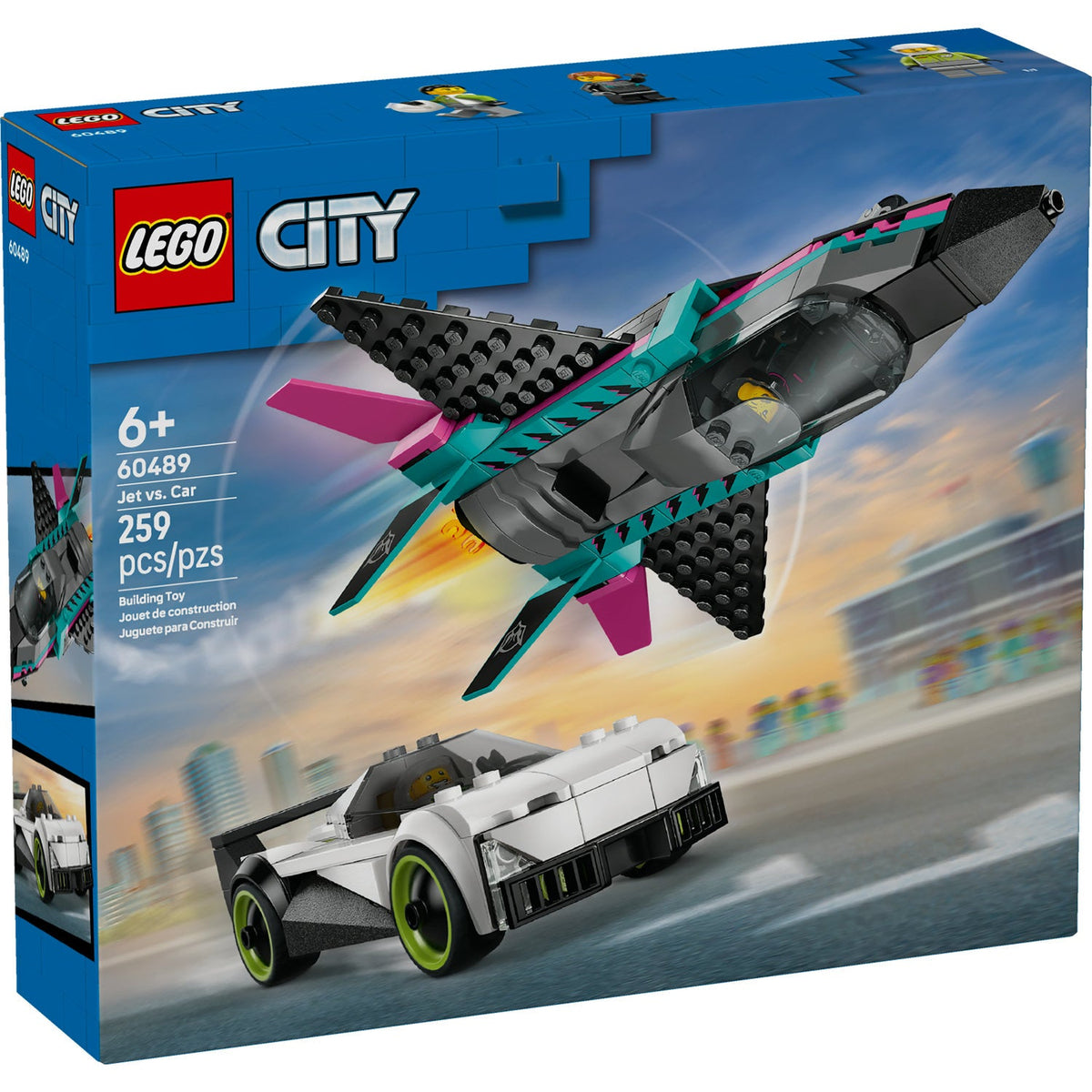 60489 Jet vs. Car (Retired) LEGO City