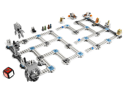 3866 Star Wars - Battle of Hoth (Certified) LEGO Games