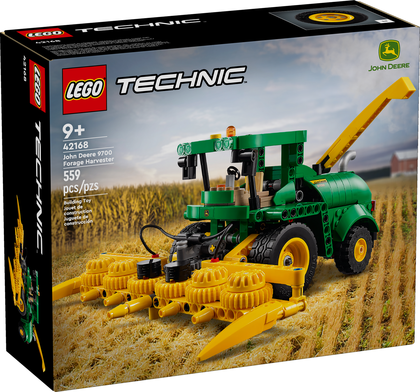 42168 John Deere 9700 Forage Harvester