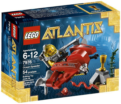 7976 Ocean Speeder (Retired) LEGO Atlantis