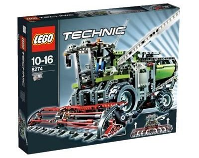 8274 Combine Harvester (Retired) LEGO TECHNIC