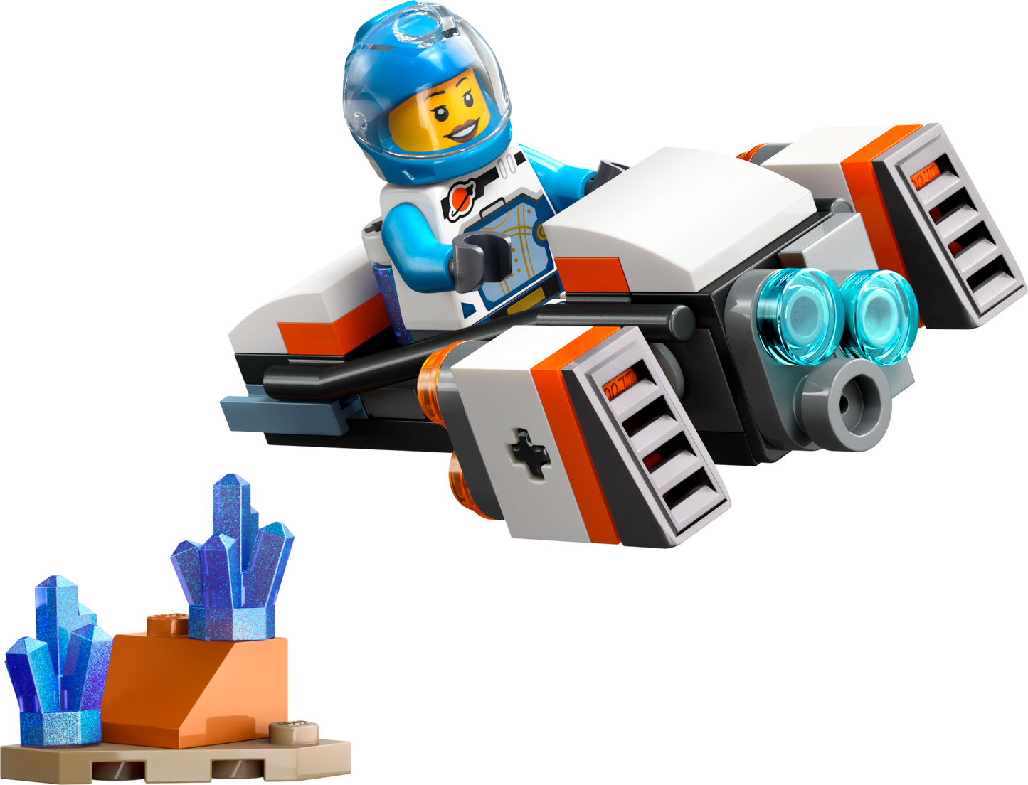 30663 Space Hoverbike (Retired) LEGO City