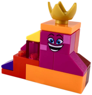 Queen Watevra Wa'Nabi - Small Pile of Bricks Form (tlm182)