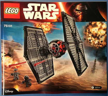 75101 First Order Special Forces TIE Fighter (Used) LEGO Star Wars