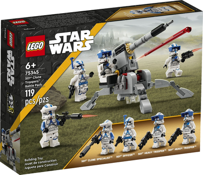 75345 501st Clone Troopers Battle Pack (Retired) LEGO Star Wars