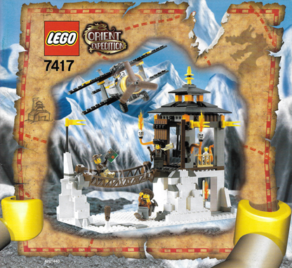 7417 Temple of Mount Everest (Certified) LEGO Adventurers