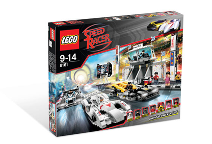 8161 Grand Prix Race (Retired) LEGO Speed Racer