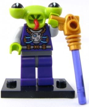 Space Alien - Series 3 Collectible Minifigure (col03-13)