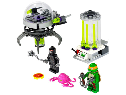 79100 Kraang Lab Escape (Certified) LEGO Teenage Mutant Ninja Turtles