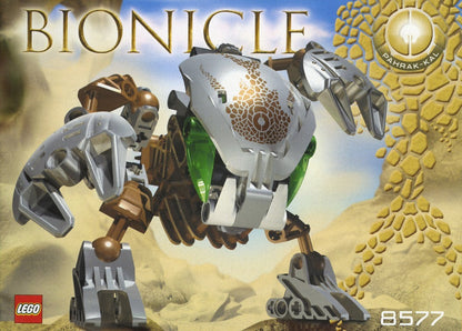 8577 Pahrak-Kal (Certified) LEGO BIONICLE