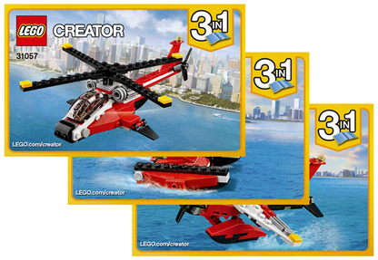 31057 Air Blazer (Used) LEGO Creator
