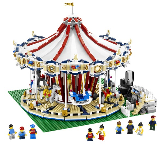 10196 Grand Carousel (Retired) LEGO Advanced Models