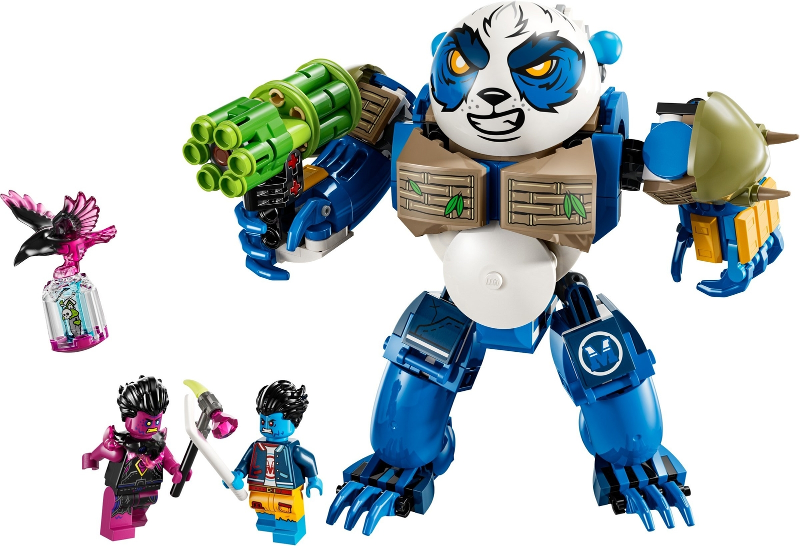 71480 Logan the Mighty Panda (Certified) LEGO Dreamzzz