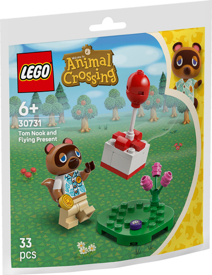 30731 Tom Nook and Flying Present