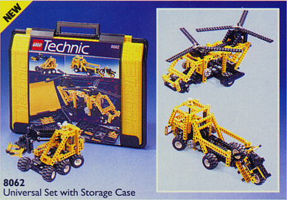 8062 Universal Set with Storage Case (Retired) LEGO TECHNIC