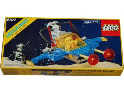 6872 Lunar Patrol Craft / Xenon X-Craft (Retired) LEGO Space
