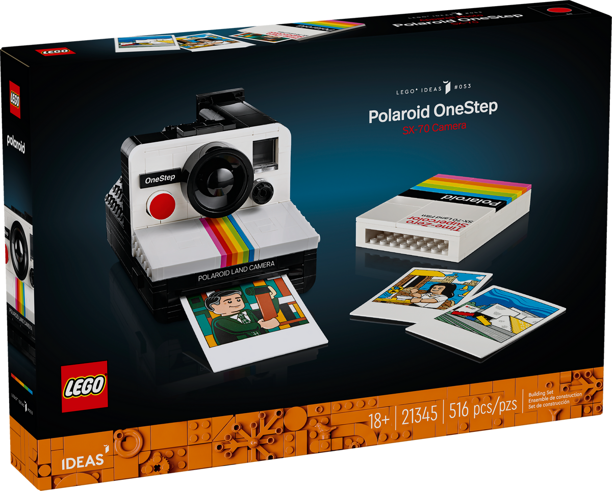 21345 Polaroid OneStep SX-70 (Retired) LEGO Ideas
