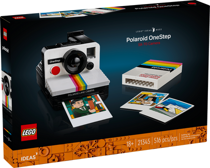 21345 Polaroid OneStep SX-70 (Retired) LEGO Ideas